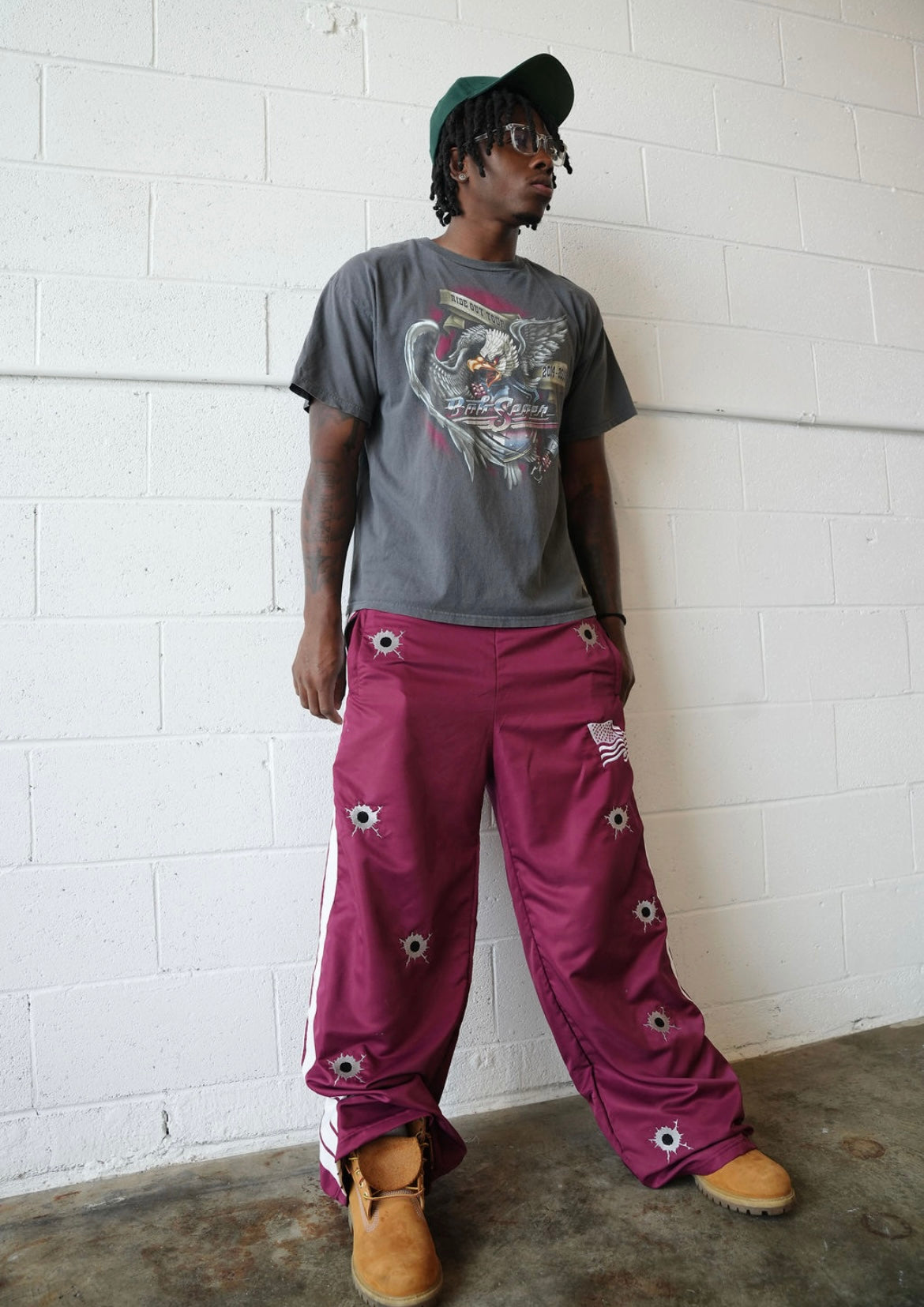 Buckshot Track Pants