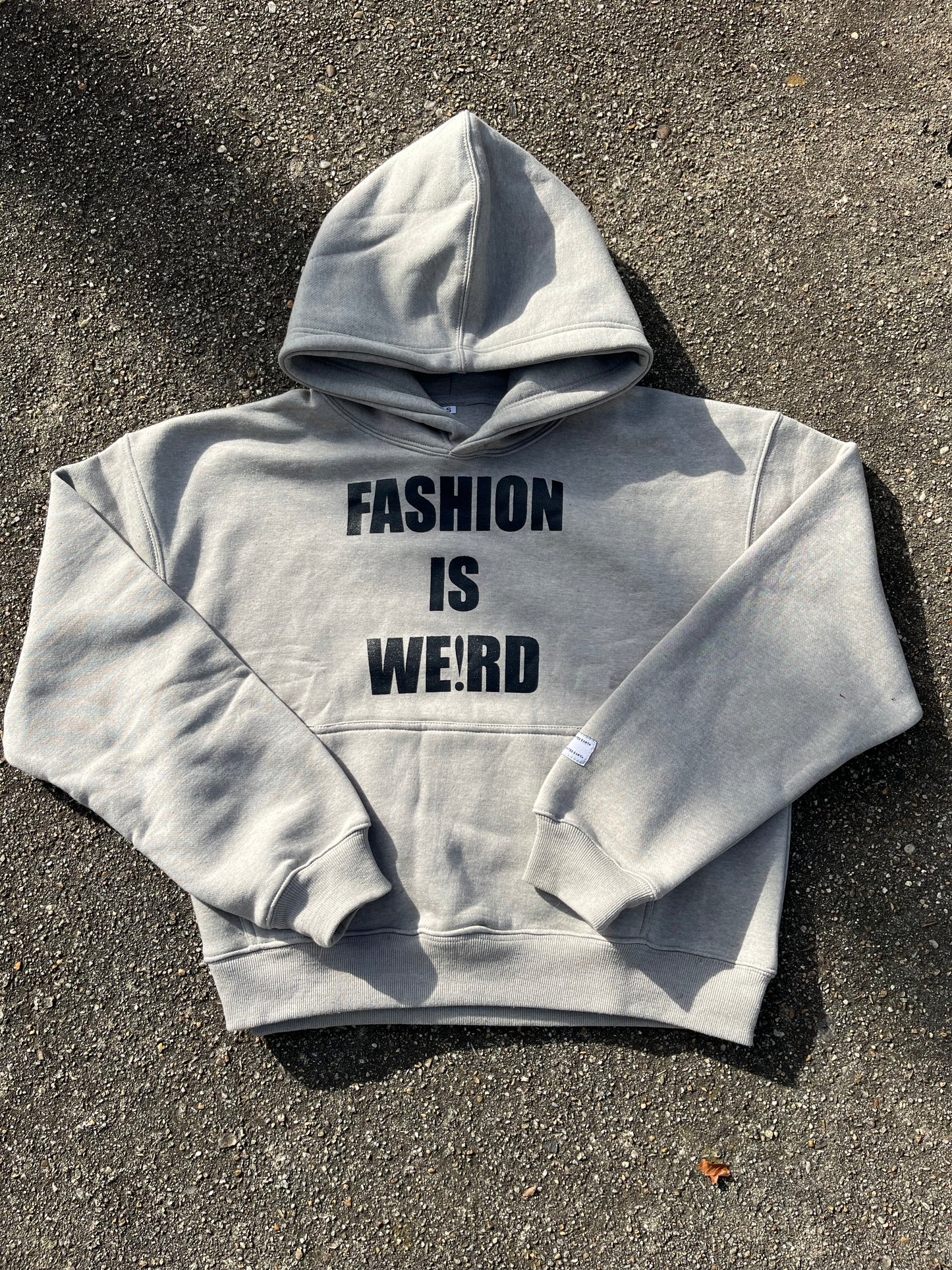 Fashion Is We!rd Hoodie