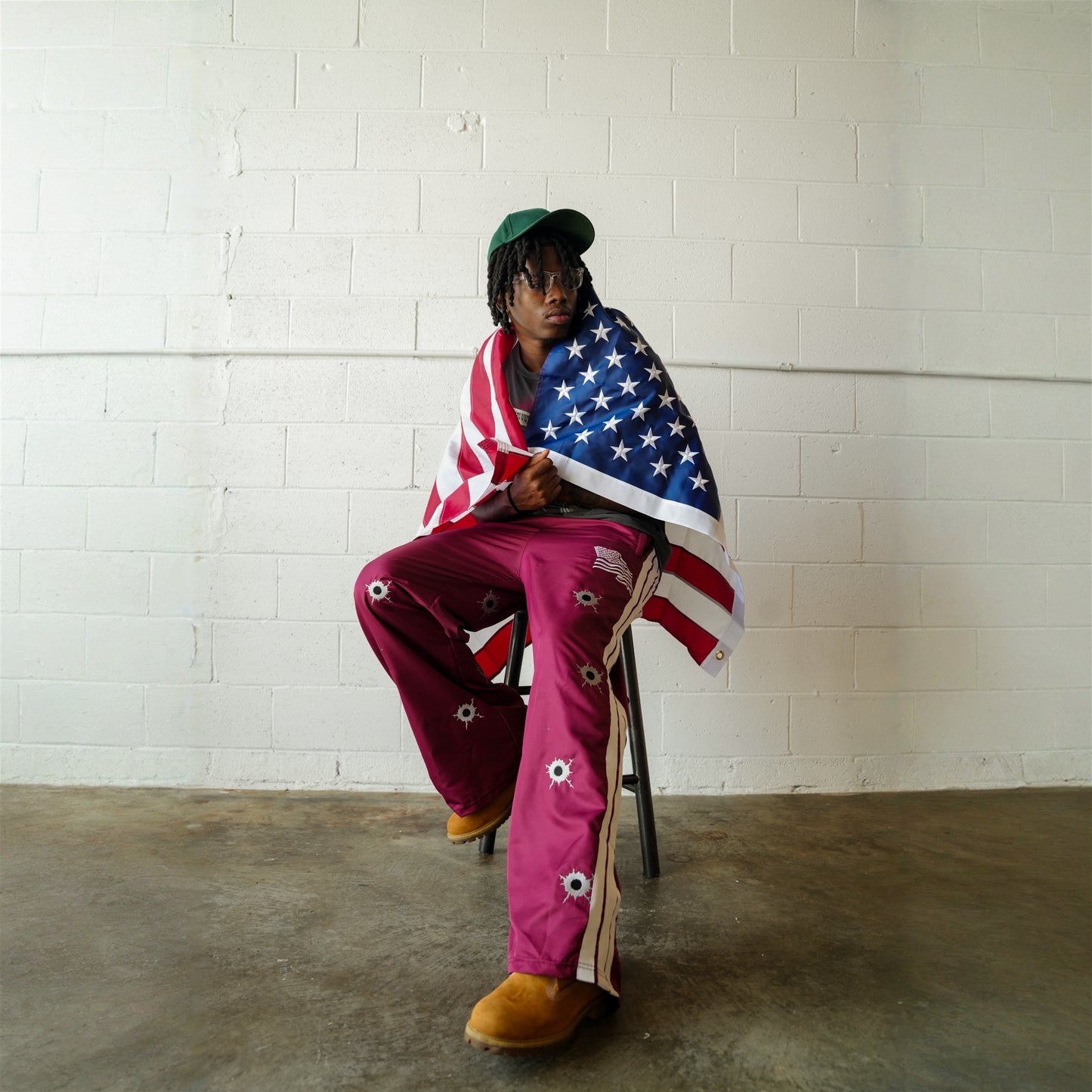 Buckshot Track Pants