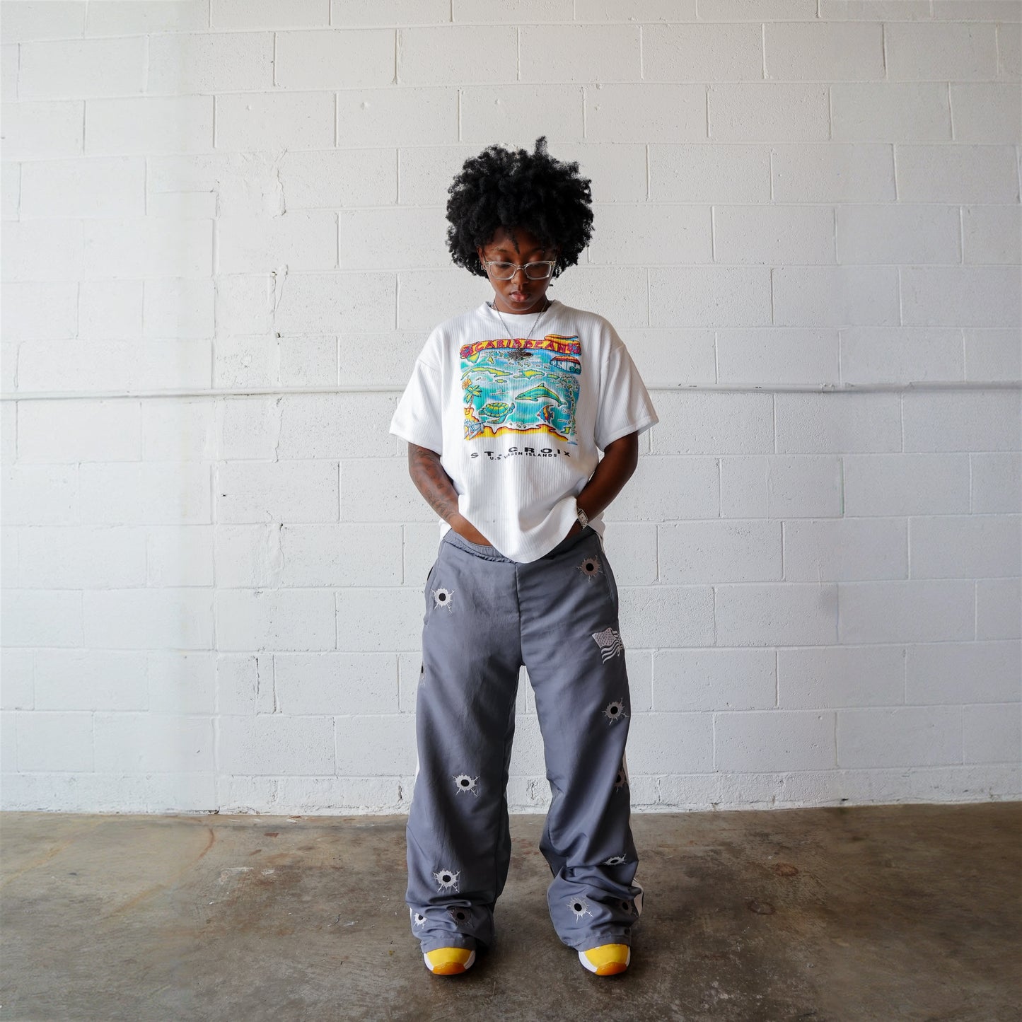 Buckshot Track Pants